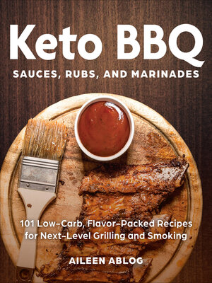 cover image of Keto BBQ Sauces, Rubs, and Marinades